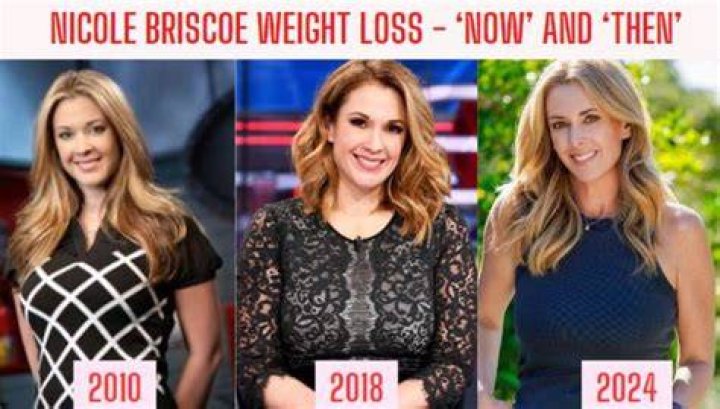Nicole Briscoe Weight Loss Healthy Diet & Exercise Routine!