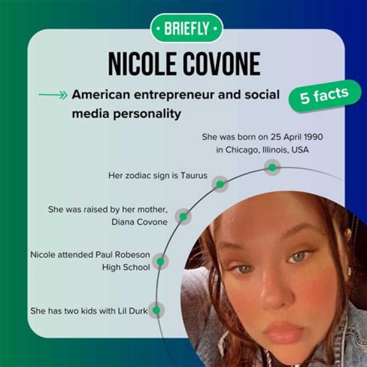 Nicole Covone Meet Lil Durk's exwife who played key role in