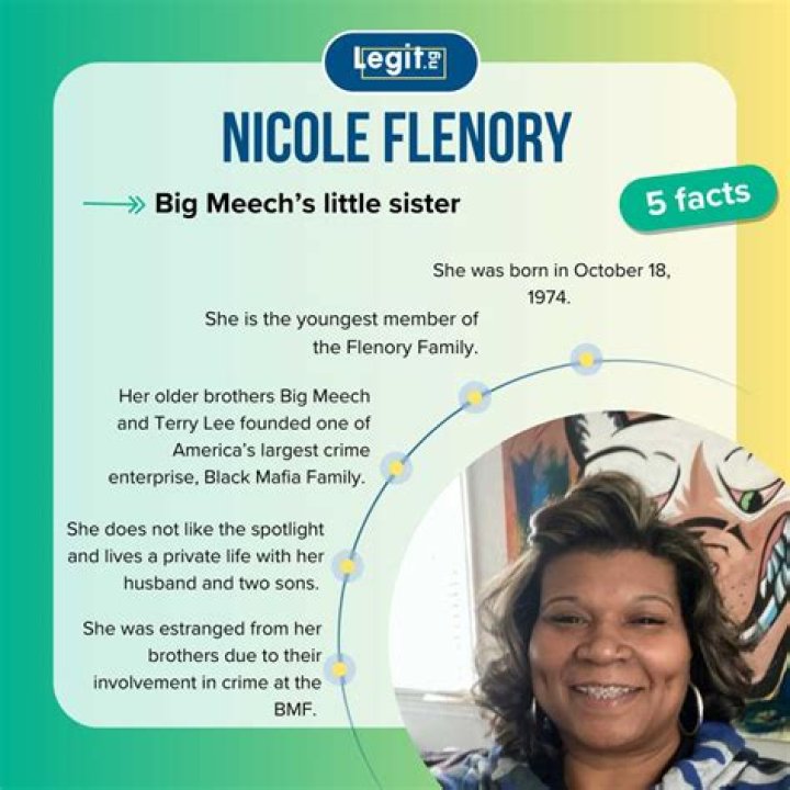 Nicole Flenory get to know more about Big Meech's little sister Legit.ng