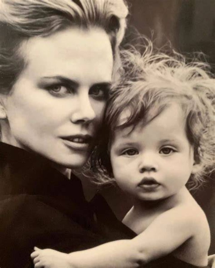 Nicole Kidman Posted A Rare Photo of Herself And LookAlike Daughter