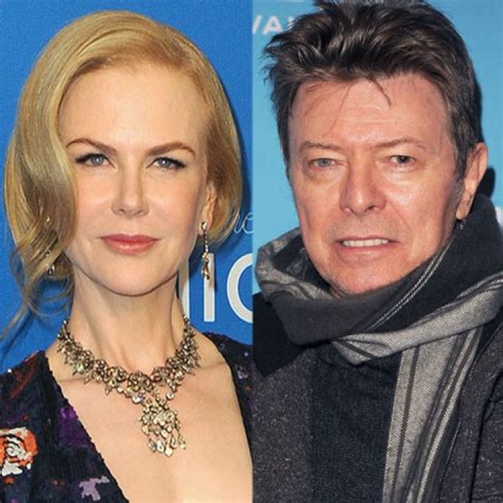 Nicole Kidman Remembers David Bowie ''He Was My First Concert