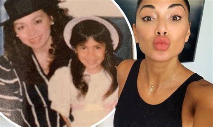 Nicole Scherzinger shares adorable throwback photo alongside mum
