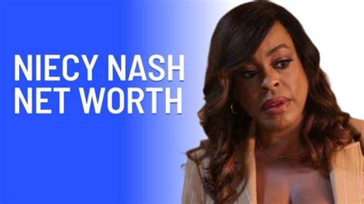 Niecy Nash Net Worth How Much is Nash Worth?