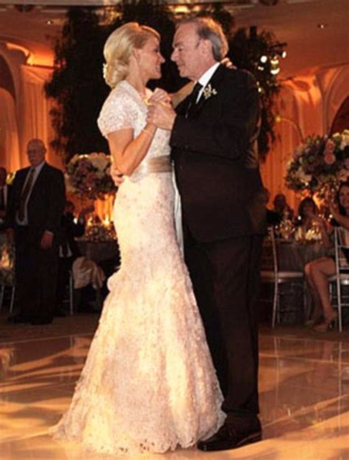 Niel with his wife Katie McNeil who he says is the reason for his
