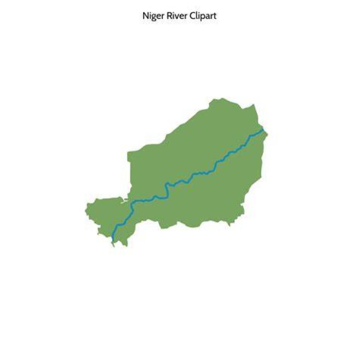 Niger River (Illustration) - Rivers in Africa- Largest in west Africa