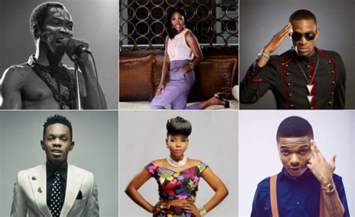 Nigerian Musicians Top in All Genres of Music