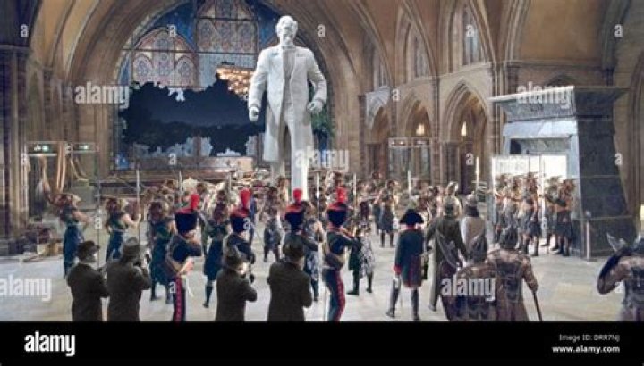 Night at the Museum Battle of the Smithsonian from Robin Williams