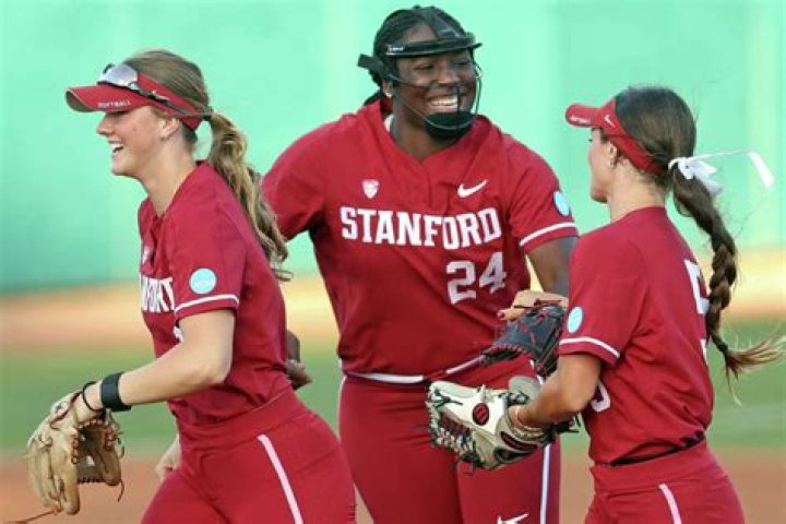 NiJaree Canady Softball Stanford University Athletics