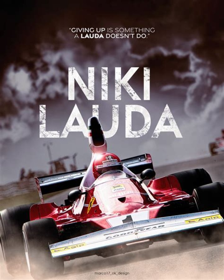 Niki Lauda / Niki Lauda Three Time Formula One World Champion Dies At