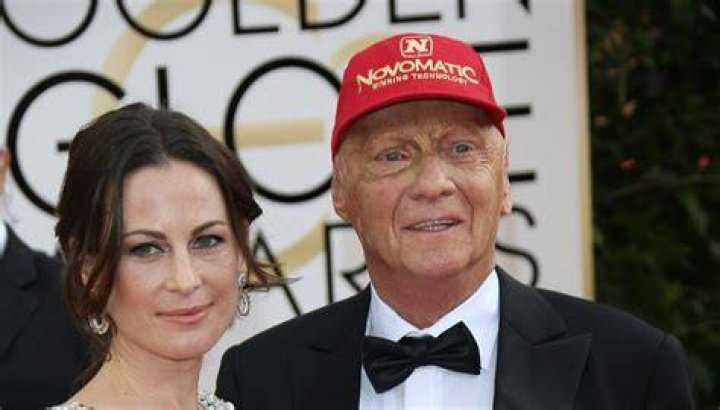 Niki Lauda reveals how his wife once saved his life