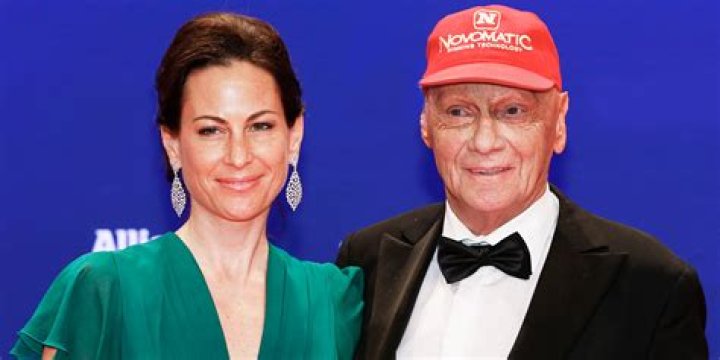 Niki Lauda&rsquo;s wife Birgit, 30 years his junior, saved his life by