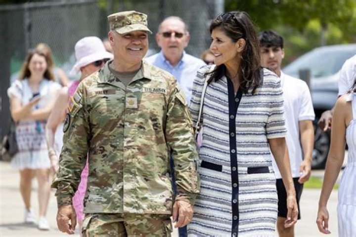 Nikki Haley Husband Afghanistan