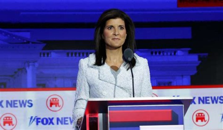 Nikki Haley sparks debate over dress she wore to daughter's wedding