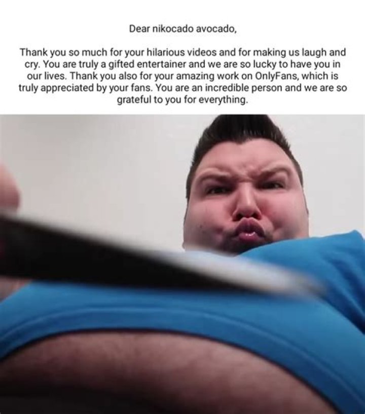 Nikocado onlyfans? Memes Feel