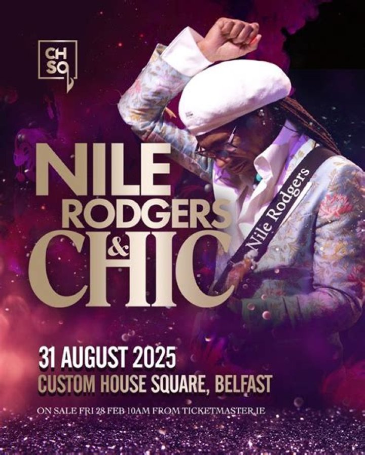 Nile Rodgers and CHIC confirmed for Cropredy Festival Banbury FM