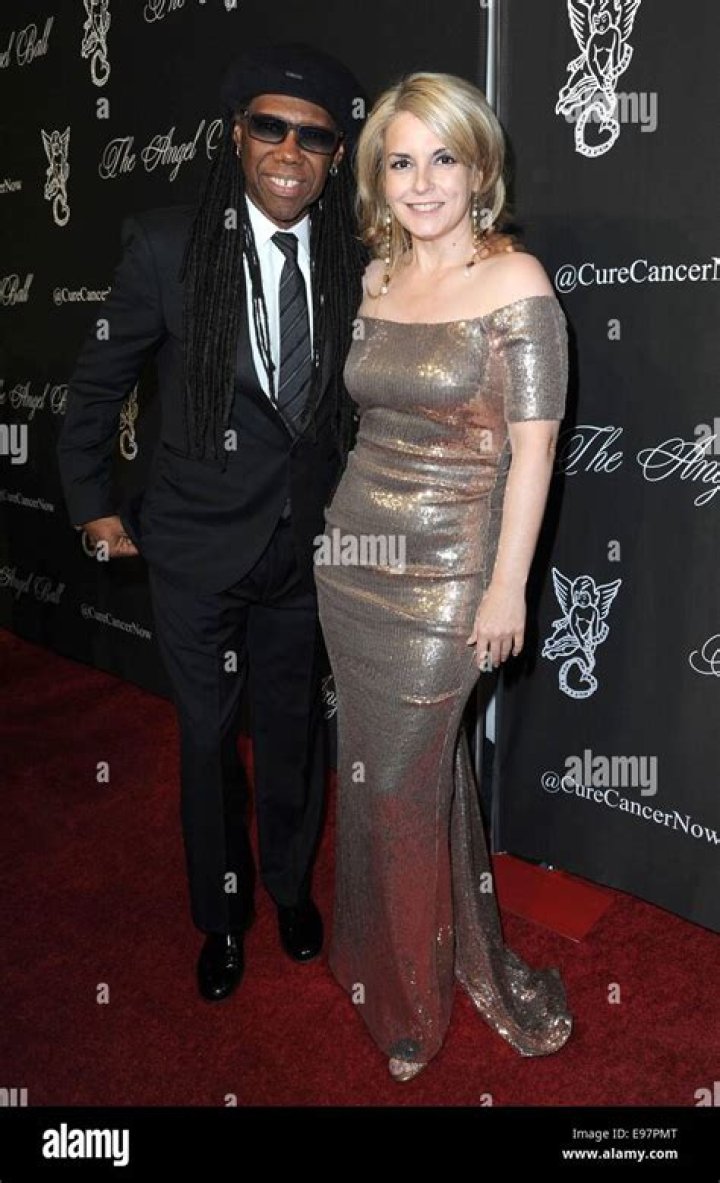 Nile Rodgers, Nancy Hunt at arrivals for Gabrielle's Angel Foundation