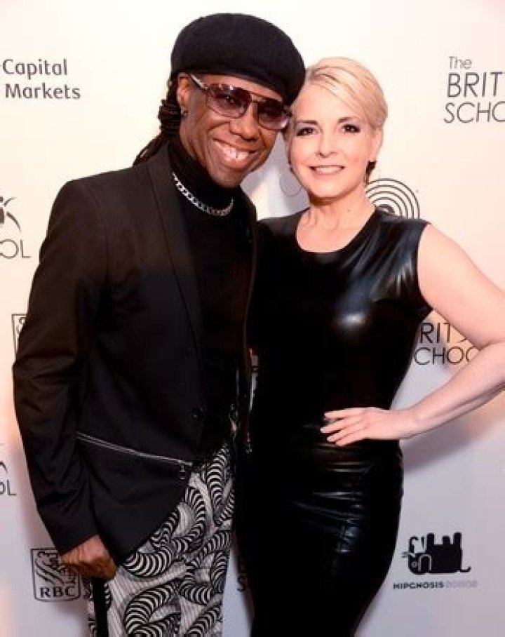 Nile Rodgers Nancy Hunt Editorial Stock Photo Stock Image Shutterstock