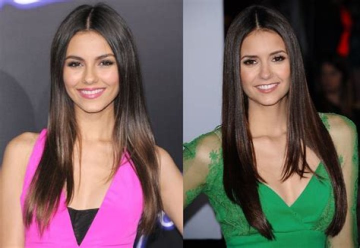 Nina Dobrev vs Victoria Justice r/CelebBattles