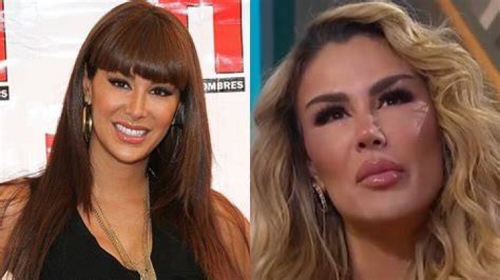 Ninel Conde exposed how is the relationship with her first daughter