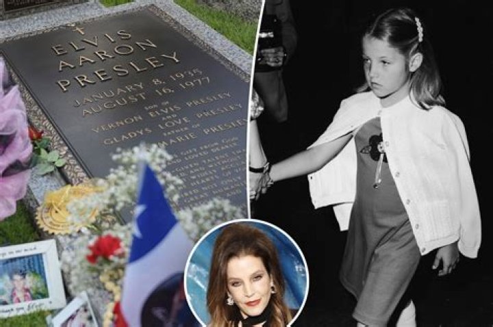 NineYearOld Lisa Marie Presley Called 1 of Elvis Presley’s Ex