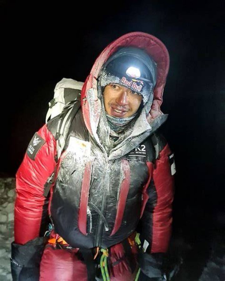 Nirmal Purja / Nirmal Purja On New Year's Eve I came back down to