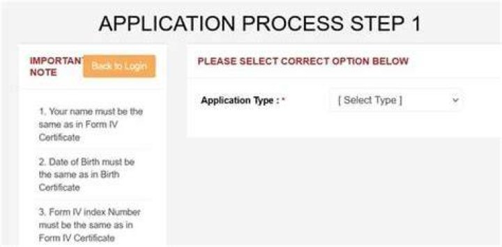 NIT online application forms and process 2020/2021 Tuko.co.ke