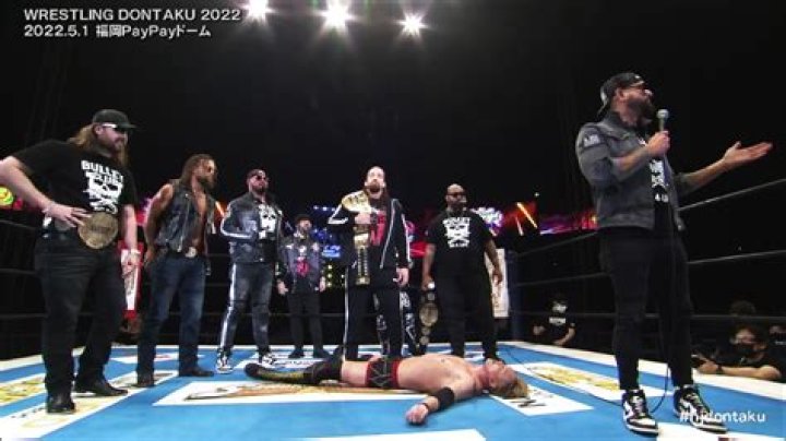 NJPW strips Juice Robinson of IWGP United States Heavyweight