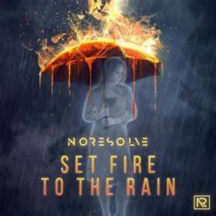 No Resolve - Set Fire to the Rain (Adele ROCK cover) - songs covered by metal bands