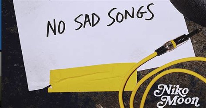 No Sad Songs - Niko Moon - TOP 500 Country Music Songs (c)2002-2008 Shelly Fabian and About Country