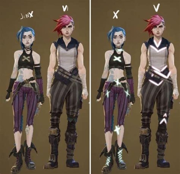 [no spoilers] I love how they implemented basic symbolism into Jinx and