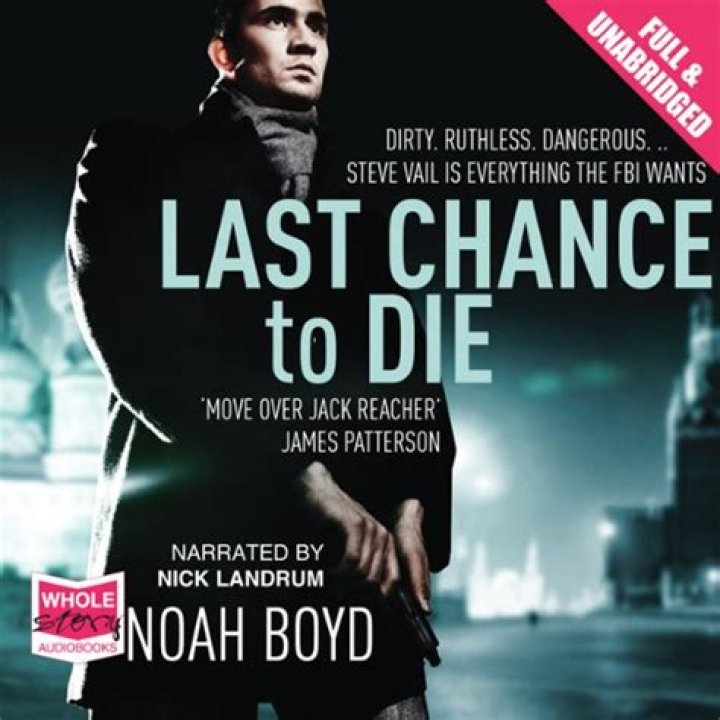Noah Boyd Audio Books, Best Sellers, Author Bio