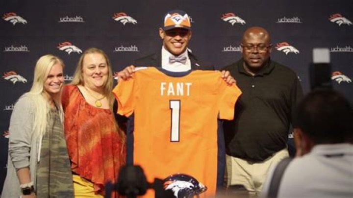 Noah Fant parents: Kathy, Willie Fant 1 Noah Fant parents