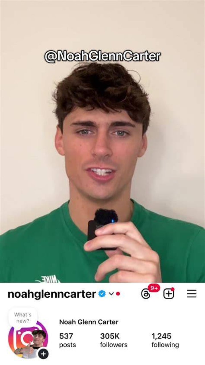 Noah Glenn Carter Age, Height, Net Worth, Family, TikTok Dot Local