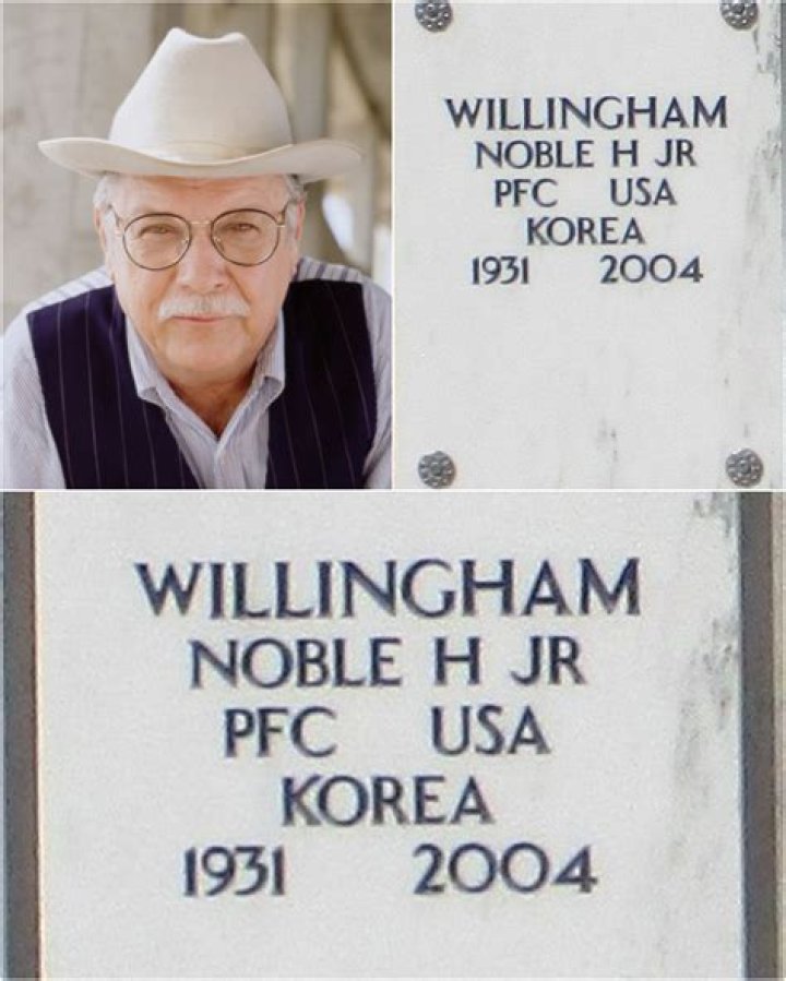 Noble Willingham Contact Info, Agent, Manager IMDbPro