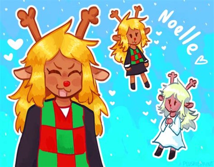 Noelle by Yokibae on DeviantArt