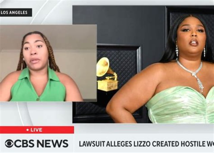 Noelle Rodriguez with Lizzo