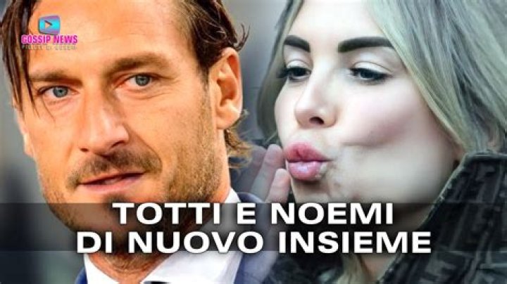 Noemi Bocchi e Totti quando &egrave; iniziata? "Opposto di Ilary, prima solo