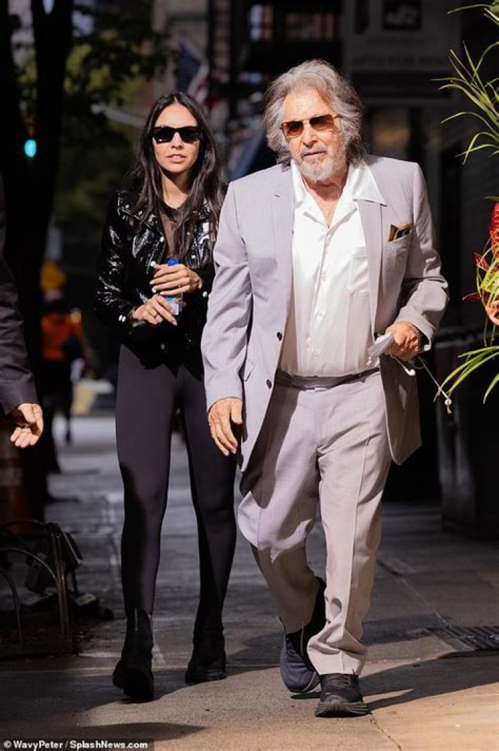 Noor Alfallah on Parenting Her and Al Pacino's son free to choose his