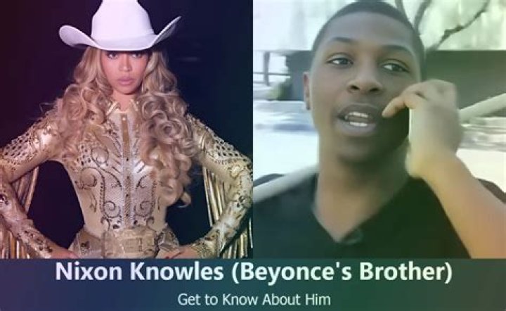 NoozYes Beyonce StepBrother Nixon Cute in Photos with his Mum
