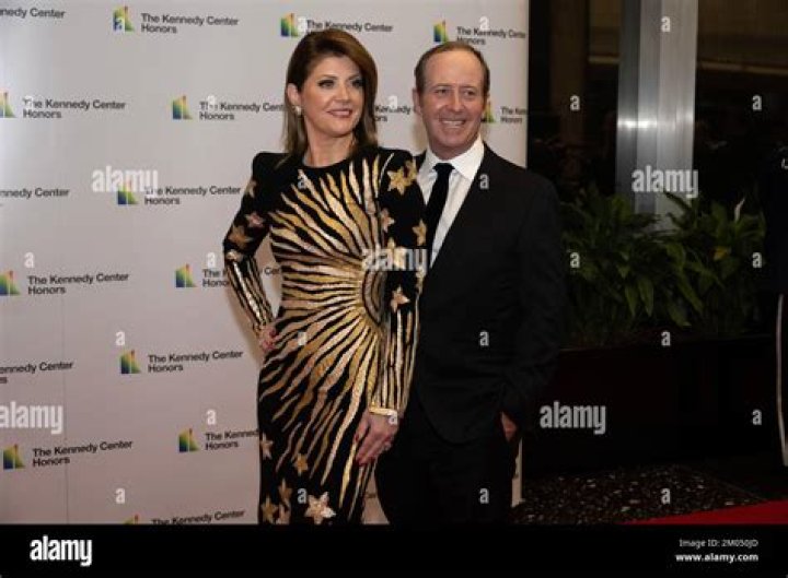Norah and husband Geoff Tracy Irish America