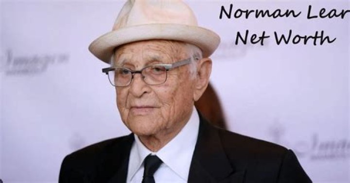 Norman Lear Net Worth How Much is Lear Worth?