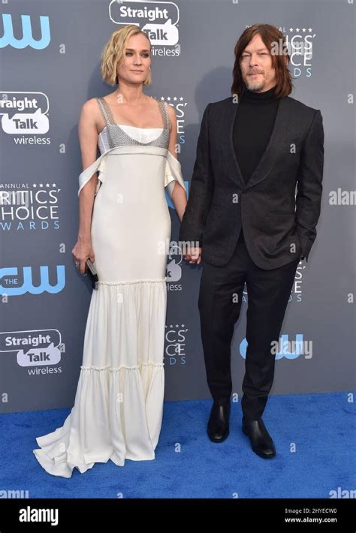 Norman Reedus and Diane Kruger Dating News & Pictures Glamour UK