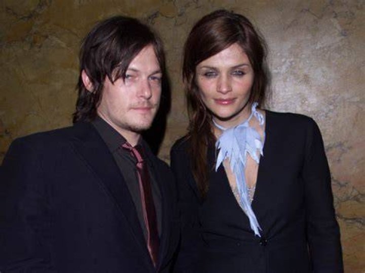 Norman Reedus, Helena Christensen Reunite for Son’s Graduation