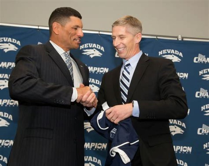 Norvell introduced as new Nevada football coach