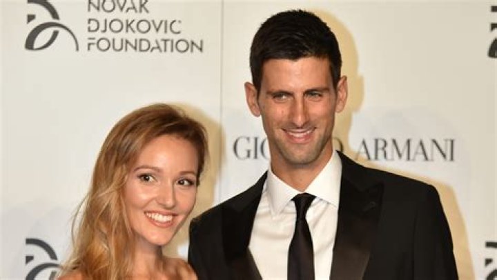 Novak Djokovic Wife And Kids Novak Djokovic, Wife Recover From