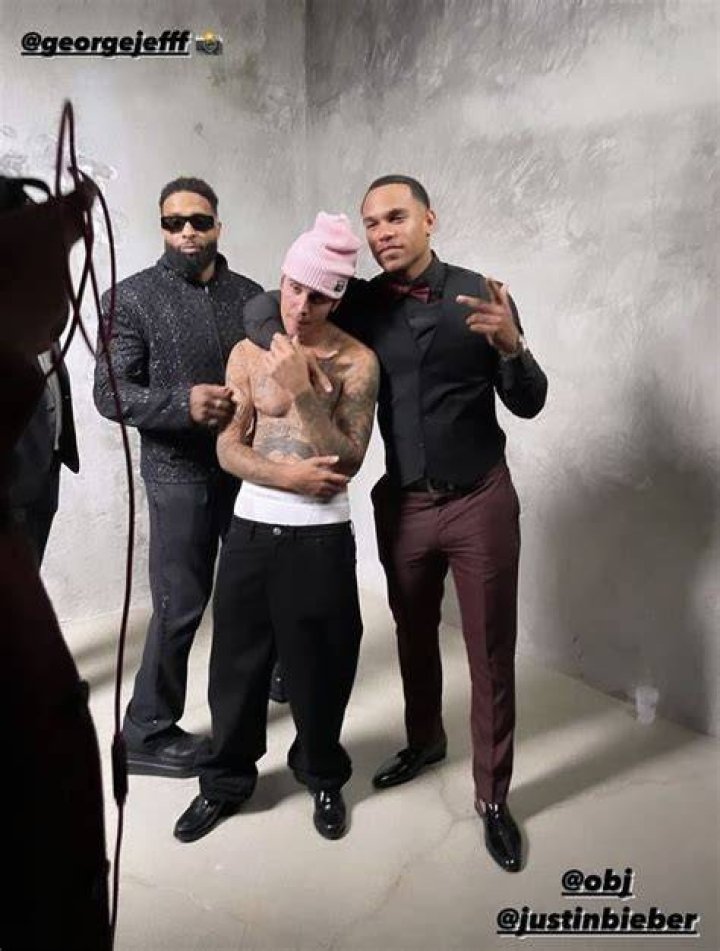 November 5 Justin at Odell Beckham JR’s 30th birthday party at Mother