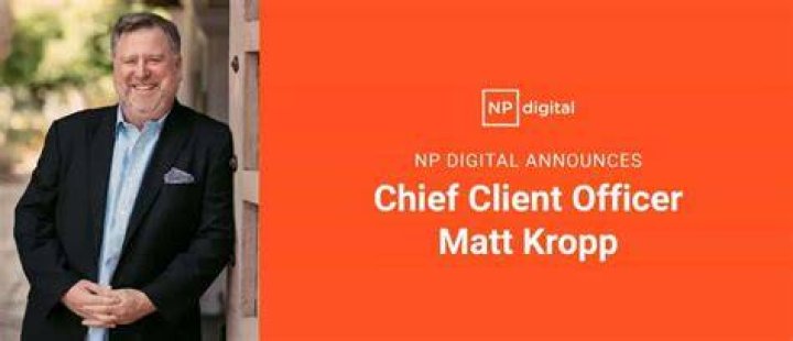 NP Digital Announces New CCO Matt Kropp NPD Global