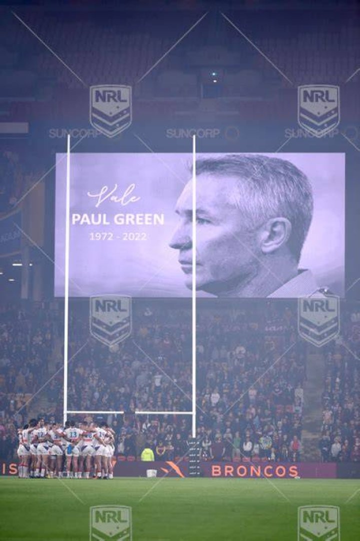 NRL news 2022 Paul Green cause of death was CTE, brain disease, wife