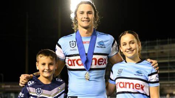 NRL news 2023, Paul Green honoured as family at Sharks vs Cowboys