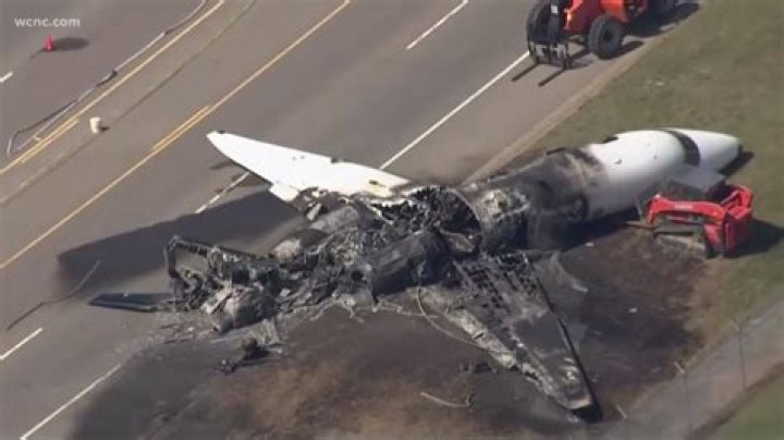 NTSB What caused Earnhardt's plane to crash?